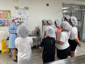 [함께하는 교육급식부] 급식실 탐방 및 모니터링 활동